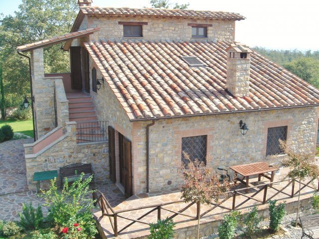 Farmhouse in Montegabbione