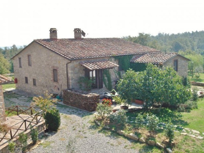 Bauernhaus in Montegabbione