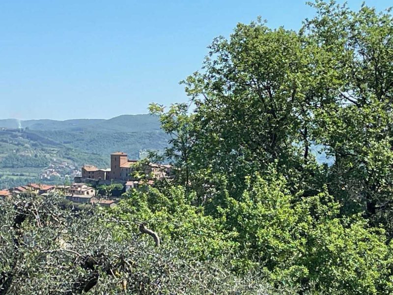 Klein huisje op het platteland in Fabro