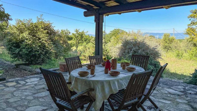 Farmhouse in Parrano