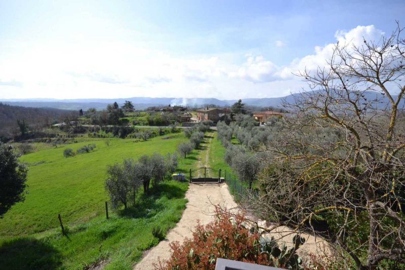 Lantställe i Città della Pieve