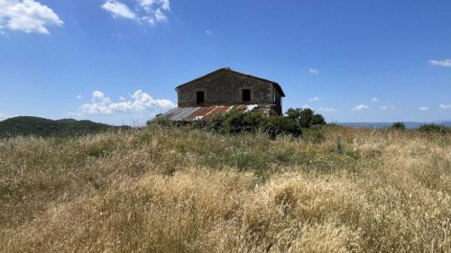 Klein huisje op het platteland in San Venanzo