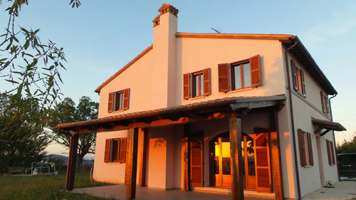 Villa à San Costanzo