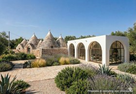 Trulli in Ostuni
