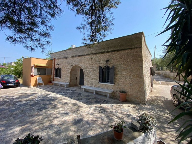 Trulli in Ostuni