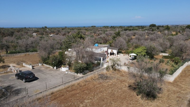 Trulli in Carovigno