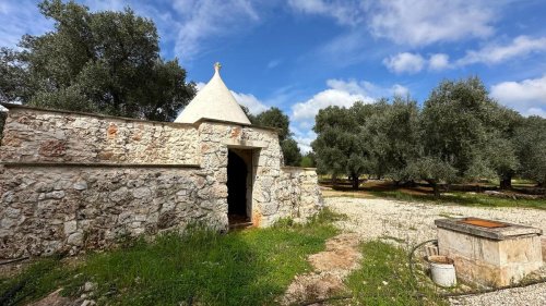 Trulli in Carovigno