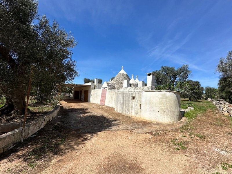 Casa Trullo em Ceglie Messapica