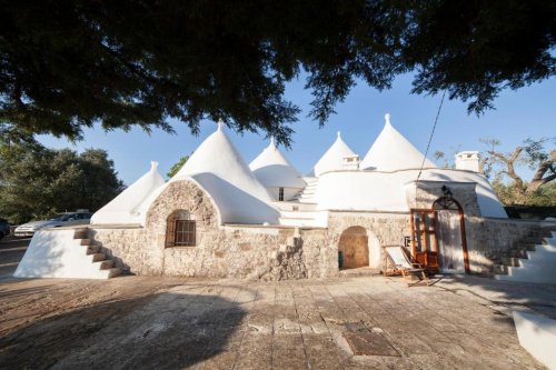 Trulli in Ostuni