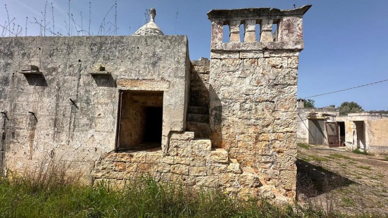 Trullo a Carovigno