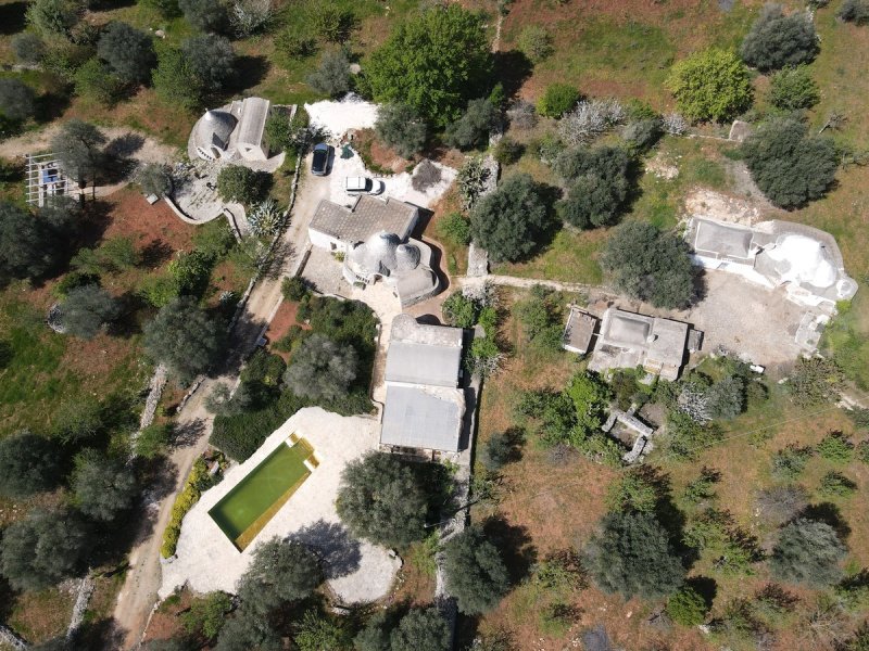 Trulli in Ostuni