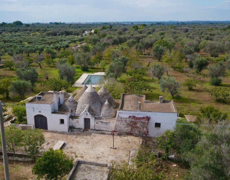Trullo en San Vito dei Normanni