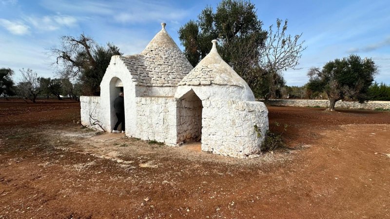 Trullo (Rundhaus) in Ostuni