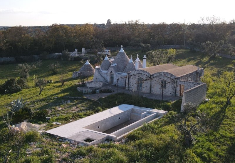 Trullo en Ostuni