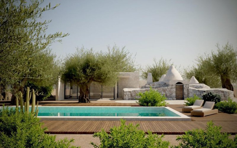 Casa Trullo em Francavilla Fontana