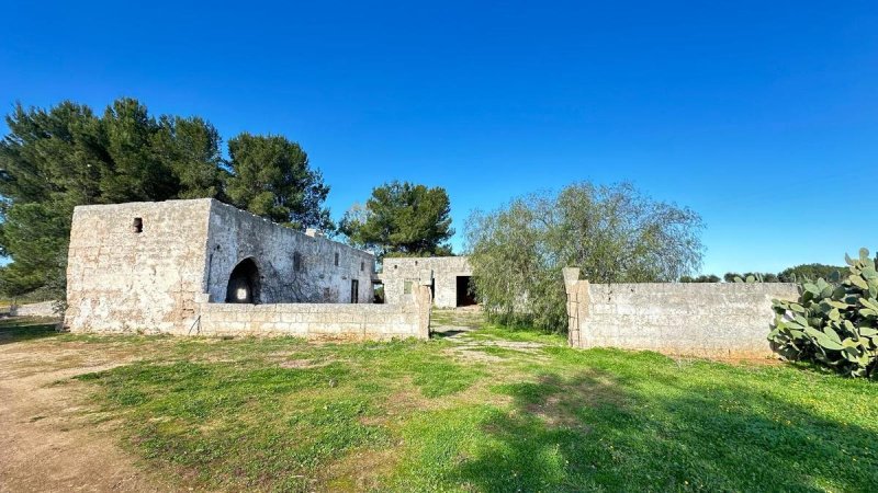 Gehöft in Carovigno