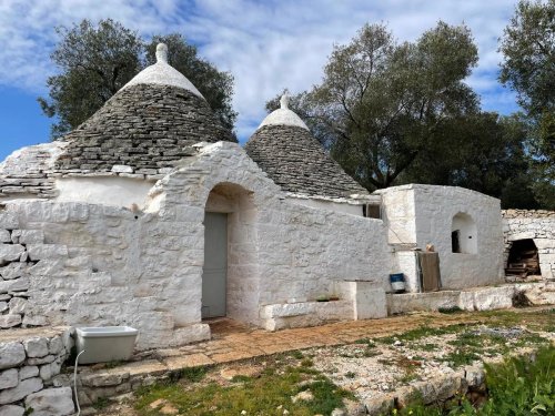 Трулло в Челье-Мессапика