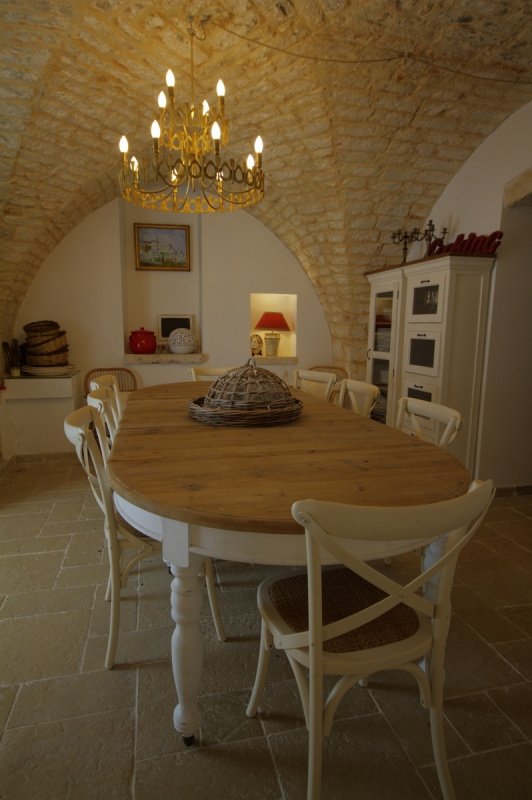 Lantställe i Ostuni