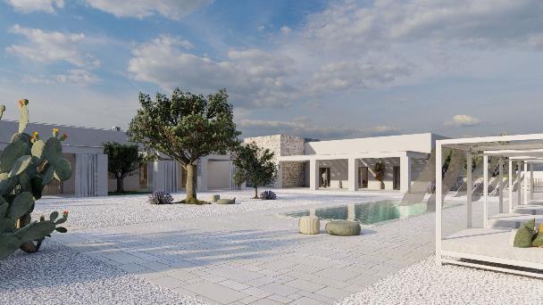 Masseria in Ostuni