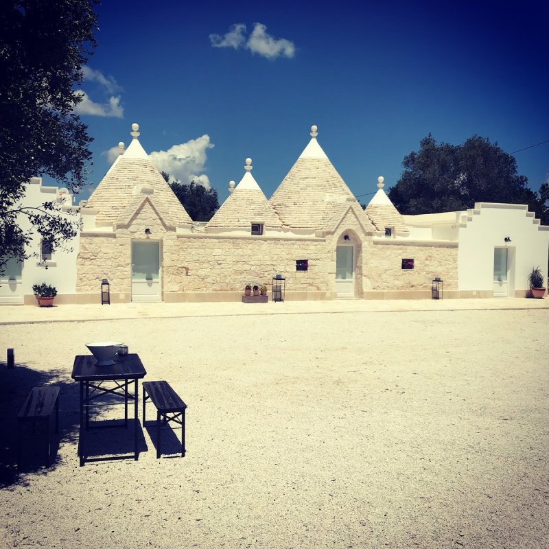 Трулло в Челье-Мессапика