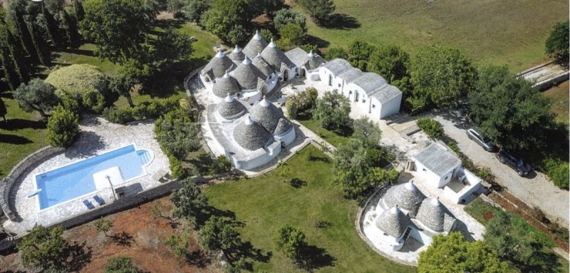 Casa Trullo em Ostuni