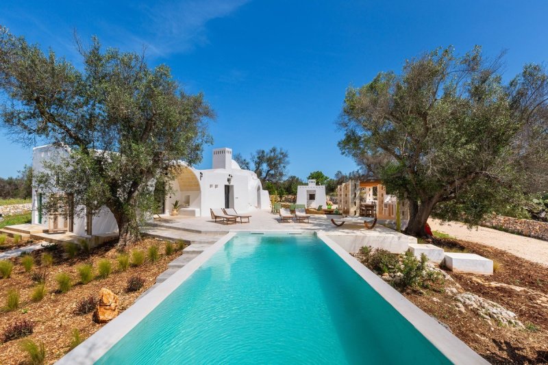 Trullo (Rundhaus) in Carovigno