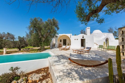 Trullo (Rundhaus) in Carovigno