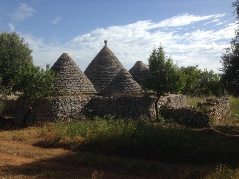 Trulli in San Vito dei Normanni
