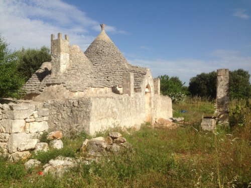 Trulli in San Vito dei Normanni