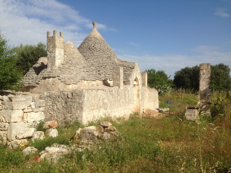 Trulli in San Vito dei Normanni