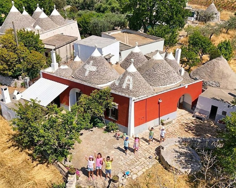 Trulli in Locorotondo