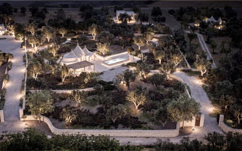 Villa à Ostuni