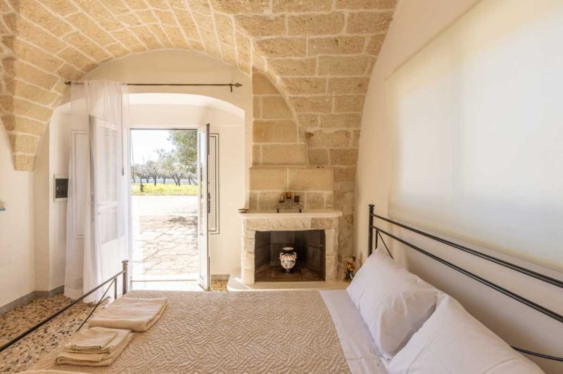 Klein huisje op het platteland in Ostuni