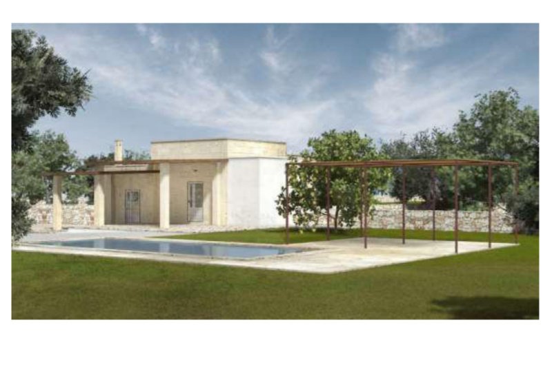 Klein huisje op het platteland in Ostuni