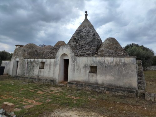 Trulli in Francavilla Fontana