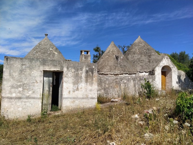 Trullo (Rundhaus) in Ceglie Messapica