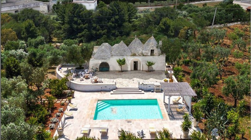 Trullo à Ostuni