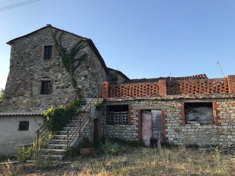 Klein huisje op het platteland in Lisciano Niccone
