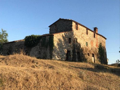 Klein huisje op het platteland in Lisciano Niccone