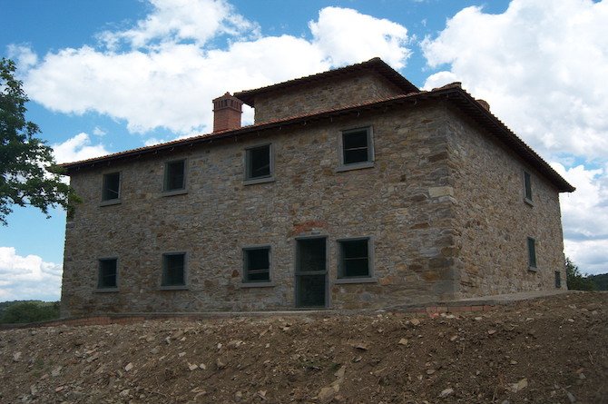 Отдельно стоящий дом в Чивителла-ин-Валь-ди-Кьяна