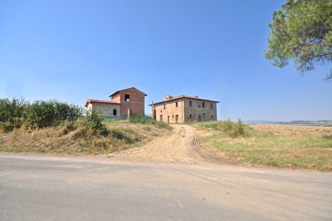 Bauernhaus in Paciano