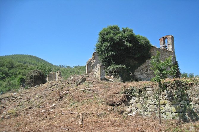 Hus i Passignano sul Trasimeno