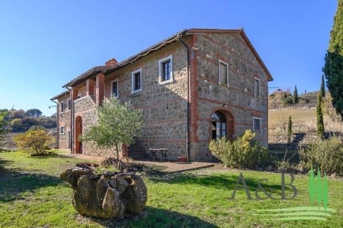 Klein huisje op het platteland in Pienza