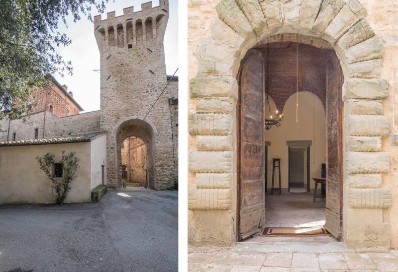 Castello a Perugia