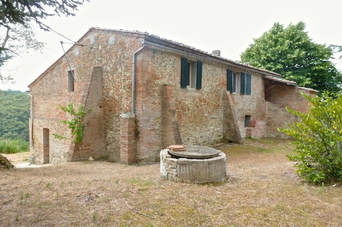 Bauernhaus in Asciano