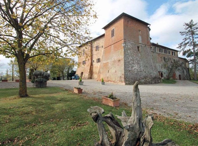 Castelo em Siena