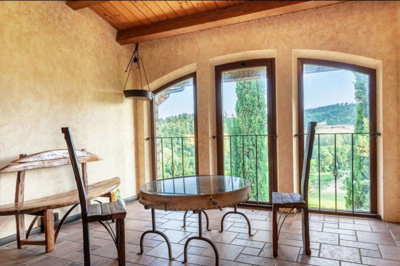 Maso (bergsstuga) i Montepulciano