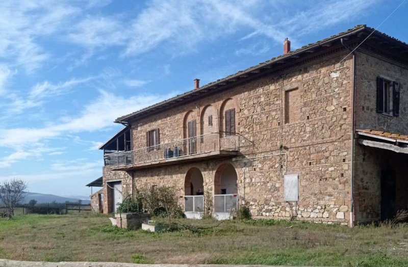 Farmhouse in Montalcino