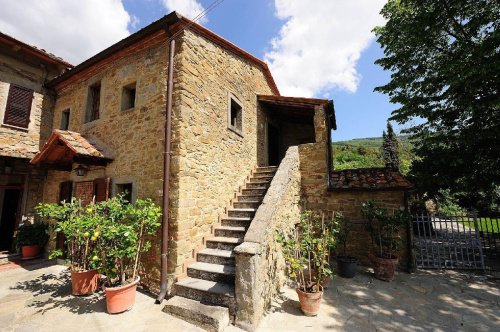 Klein huisje op het platteland in Cortona