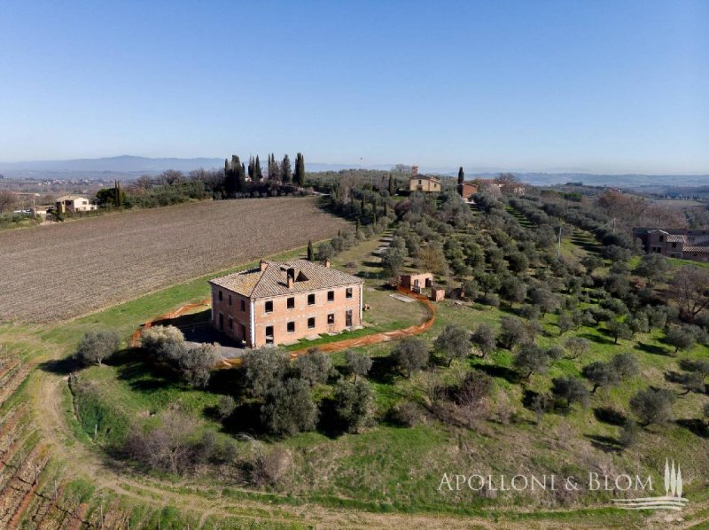 Klein huisje op het platteland in Montepulciano